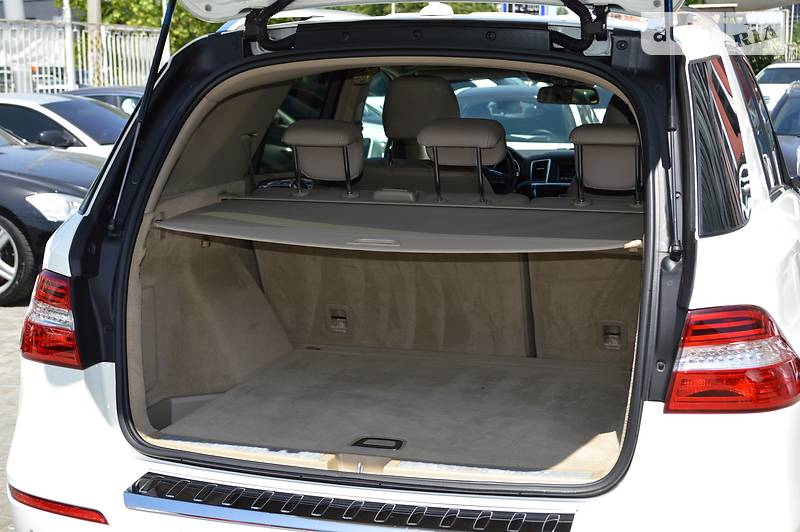 Позашляховик / Кросовер Mercedes-Benz M-Class 2013 в Одесі фото 55 Позашляховик / Кросовер Mercedes-Benz M-Class 2013 в Одесі