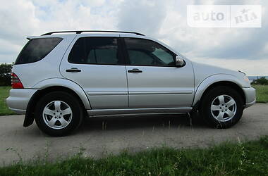 Внедорожник / Кроссовер Mercedes-Benz M-Class 2005 в Ровно