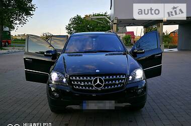 Внедорожник / Кроссовер Mercedes-Benz M-Class 2008 в Тернополе