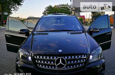 Внедорожник / Кроссовер Mercedes-Benz M-Class 2008 в Тернополе