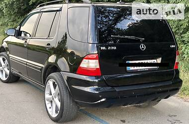 Внедорожник / Кроссовер Mercedes-Benz M-Class 2003 в Киеве