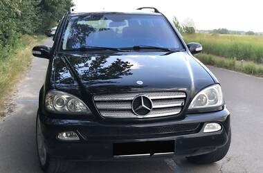 Внедорожник / Кроссовер Mercedes-Benz M-Class 2003 в Киеве