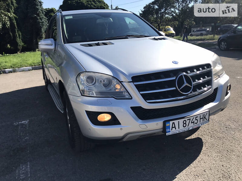 Позашляховик / Кросовер Mercedes-Benz M-Class 2008 в Івано-Франківську