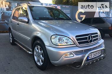 Внедорожник / Кроссовер Mercedes-Benz M-Class 2001 в Черновцах