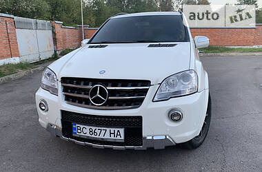 Внедорожник / Кроссовер Mercedes-Benz M-Class 2010 в 