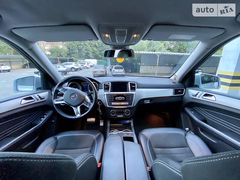 Позашляховик / Кросовер Mercedes-Benz M-Class 2013 в Чернігові фото 9 Позашляховик / Кросовер Mercedes-Benz M-Class 2013 в Чернігові
