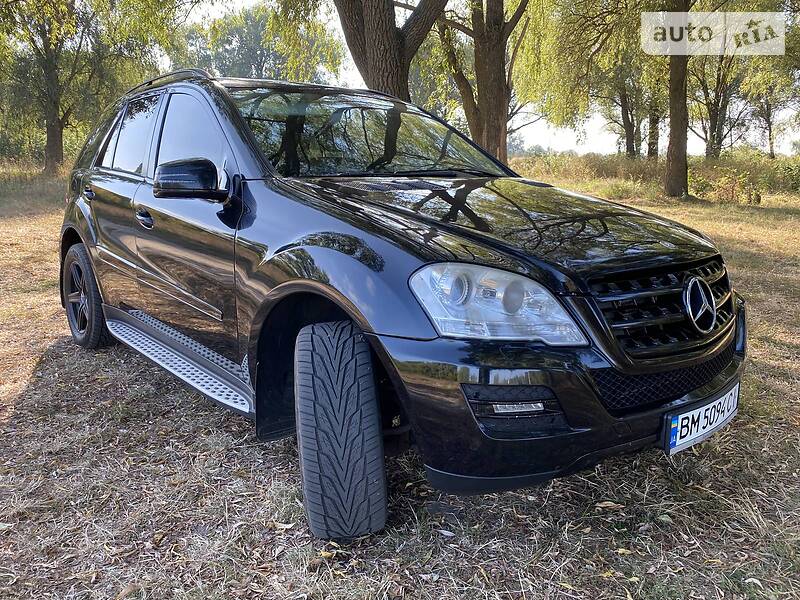 Универсал Mercedes-Benz M-Class 2010 в Сумах