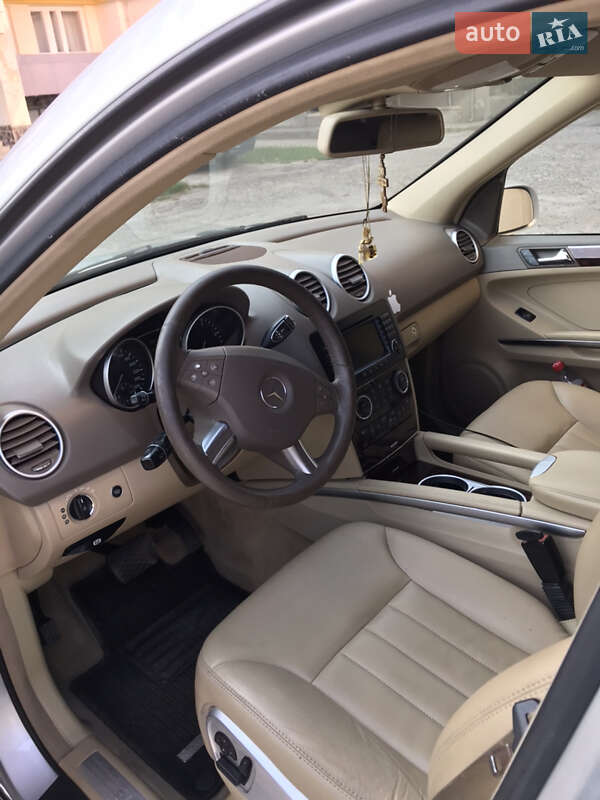 Внедорожник / Кроссовер Mercedes-Benz M-Class 2007 в Ужгороде фото 4 Внедорожник / Кроссовер Mercedes-Benz M-Class 2007 в Ужгороде