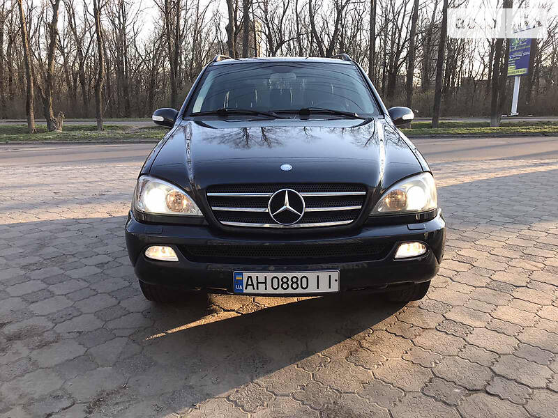 Позашляховик / Кросовер Mercedes-Benz M-Class 2003 в Маріуполі
