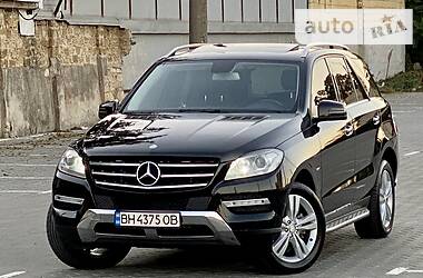 Внедорожник / Кроссовер Mercedes-Benz M-Class 2013 в Одессе