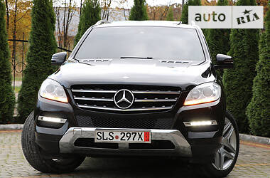 Внедорожник / Кроссовер Mercedes-Benz M-Class 2011 в Дрогобыче
