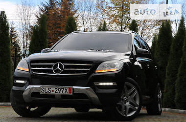 Внедорожник / Кроссовер Mercedes-Benz M-Class 2011 в Дрогобыче