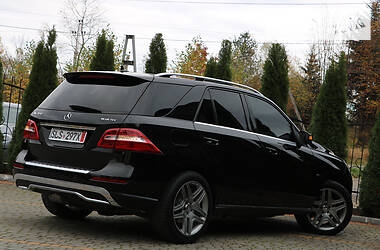 Внедорожник / Кроссовер Mercedes-Benz M-Class 2011 в Дрогобыче