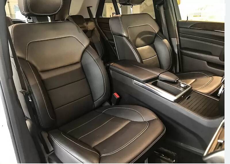 Внедорожник / Кроссовер Mercedes-Benz M-Class 2014 в Херсоне