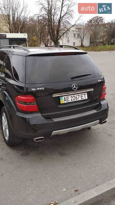 Внедорожник / Кроссовер Mercedes-Benz M-Class 2008 в Никополе