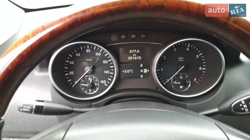 Внедорожник / Кроссовер Mercedes-Benz M-Class 2008 в Никополе