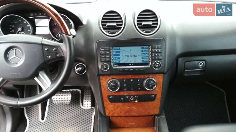 Внедорожник / Кроссовер Mercedes-Benz M-Class 2008 в Никополе