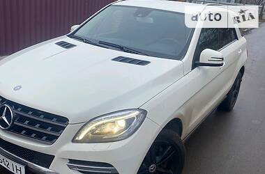 Внедорожник / Кроссовер Mercedes-Benz M-Class 2013 в Борисполе