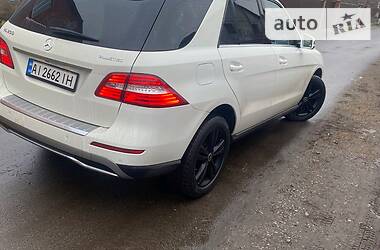 Внедорожник / Кроссовер Mercedes-Benz M-Class 2013 в Борисполе