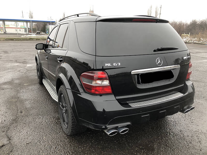 Позашляховик / Кросовер Mercedes-Benz M-Class 2008 в Полтаві фото 17 Позашляховик / Кросовер Mercedes-Benz M-Class 2008 в Полтаві