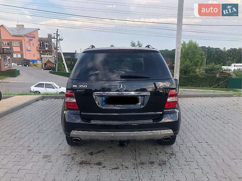Внедорожник / Кроссовер Mercedes-Benz M-Class 2007 в Черновцах