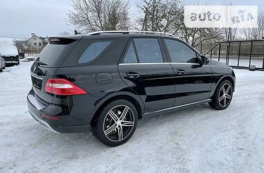 Внедорожник / Кроссовер Mercedes-Benz M-Class 2015 в Бродах