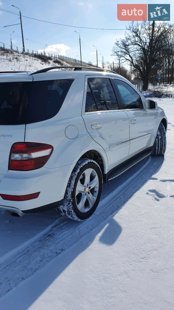 2011 Mercedes-Benz M-klasse - мініатюра 3