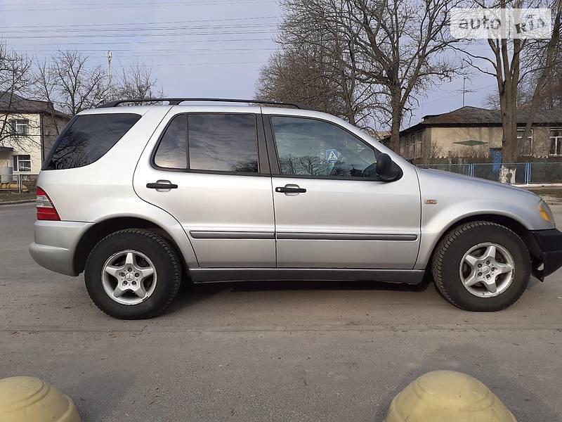 Внедорожник / Кроссовер Mercedes-Benz M-Class 1999 в Краматорске фото 16 Внедорожник / Кроссовер Mercedes-Benz M-Class 1999 в Краматорске