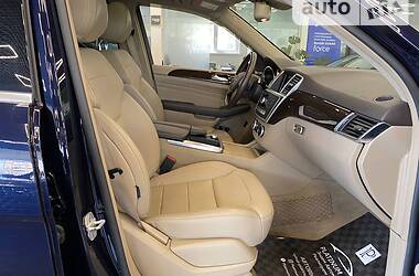 Внедорожник / Кроссовер Mercedes-Benz M-Class 2014 в Одессе