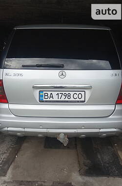 Внедорожник / Кроссовер Mercedes-Benz M-Class 2005 в Светловодске