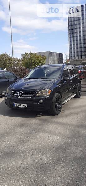 Внедорожник / Кроссовер Mercedes-Benz M-Class 2008 в Киеве