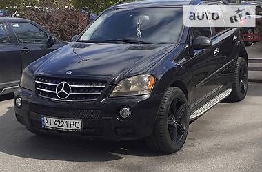 Внедорожник / Кроссовер Mercedes-Benz M-Class 2008 в Киеве