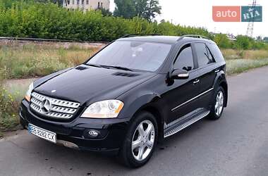 Внедорожник / Кроссовер Mercedes-Benz M-Class 2007 в 