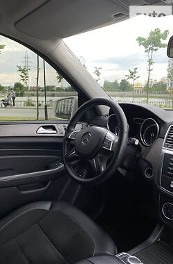 Внедорожник / Кроссовер Mercedes-Benz M-Class 2013 в Ивано-Франковске