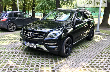 Седан Mercedes-Benz M-Class 2014 в Киеве