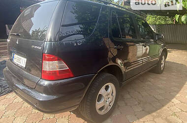Позашляховик / Кросовер Mercedes-Benz M-Class 2003 в  фото 6 Позашляховик / Кросовер Mercedes-Benz M-Class 2003 в