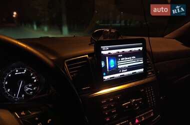 Внедорожник / Кроссовер Mercedes-Benz M-Class 2014 в Херсоне