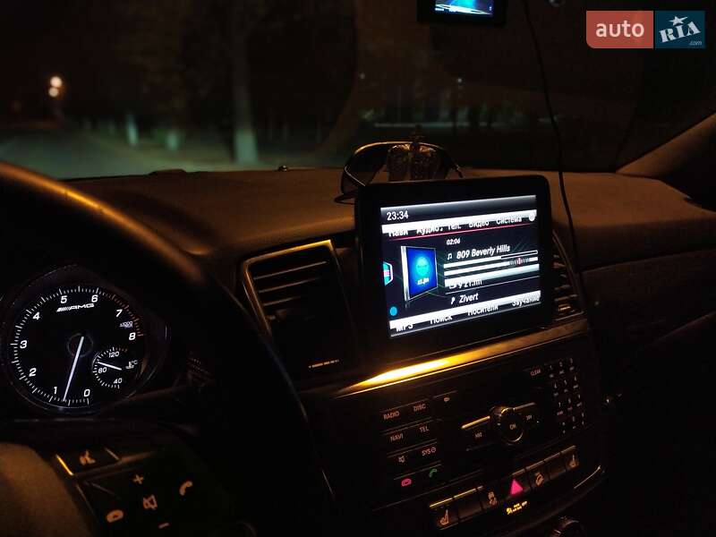 Внедорожник / Кроссовер Mercedes-Benz M-Class 2014 в Херсоне