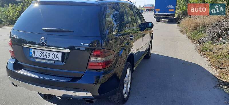 Внедорожник / Кроссовер Mercedes-Benz M-Class 2008 в Белой Церкви