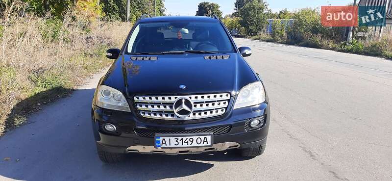 Внедорожник / Кроссовер Mercedes-Benz M-Class 2008 в Белой Церкви
