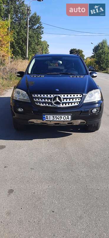 Внедорожник / Кроссовер Mercedes-Benz M-Class 2008 в Белой Церкви