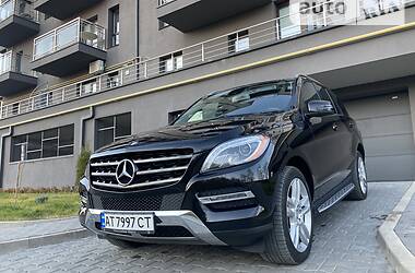 Внедорожник / Кроссовер Mercedes-Benz M-Class 2014 в Ивано-Франковске