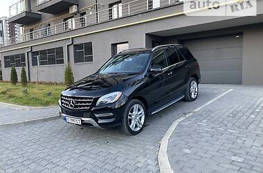 Внедорожник / Кроссовер Mercedes-Benz M-Class 2014 в Ивано-Франковске