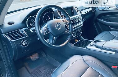 Внедорожник / Кроссовер Mercedes-Benz M-Class 2014 в Ивано-Франковске