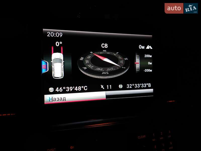 Внедорожник / Кроссовер Mercedes-Benz M-Class 2014 в Херсоне