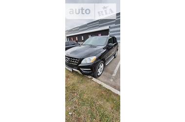 Седан Mercedes-Benz M-Class 2012 в Дніпрі