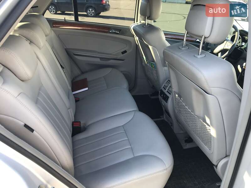 Внедорожник / Кроссовер Mercedes-Benz M-Class 2007 в Кривом Роге фото 8 Внедорожник / Кроссовер Mercedes-Benz M-Class 2007 в Кривом Роге