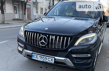 Внедорожник / Кроссовер Mercedes-Benz M-Class 2013 в Кременчуге