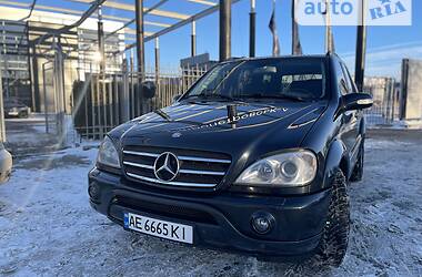 Внедорожник / Кроссовер Mercedes-Benz M-Class 2002 в 
