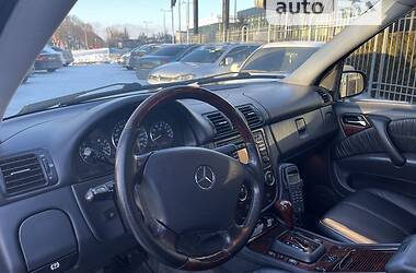 Внедорожник / Кроссовер Mercedes-Benz M-Class 2002 в 